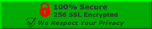 100% Secure - we respect your privacy